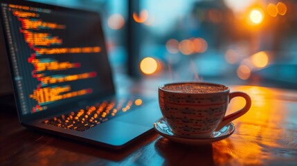 Tech Wizard in Thought, generative ai