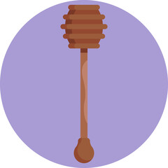 The Dipper: A quintessential tool in beekeeping, this icon represents the handy instrument used to collect and dispense honey with precision and ease.