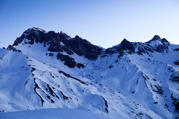 Fototapeta premium Col du lautaret 