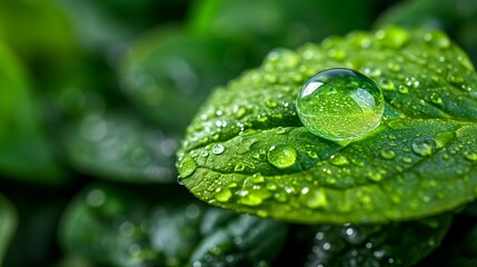 Pure Greens on Display, generative ai