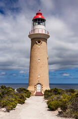The beautiful Cape du Couedic Lighthouse in Flinders Chase National Park on Kangaroo Island, South Australia