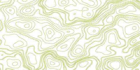Topographic map. Abstract vector background. Seamless pattern with lines Topographic map. Geographic mountain relief. Abstract lines background. Business concept. Abstract vector illustration