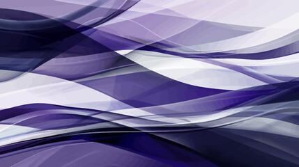 Purple Violet Wave Design