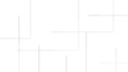 Abstract gray line decoration. Abstract white background. Minimal geometric white light background abstract design. Vector illustration. 