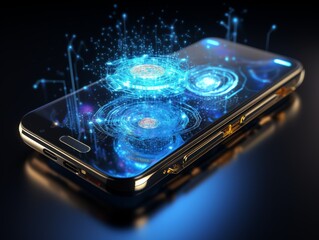 Futuristic Design Cell Phone