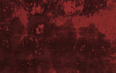 Abstract solid color red background texture photo, Horizontal vector background blank empty texture effect of creative bright red color, Rich red background texture. - obrazy, fototapety, plakaty