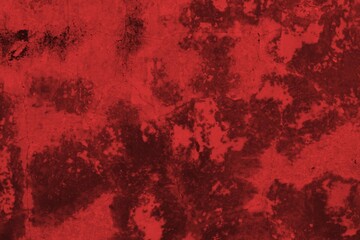 Abstract solid color red background texture photo, Horizontal vector background blank empty texture effect of creative bright red color, Rich red background texture. - obrazy, fototapety, plakaty
