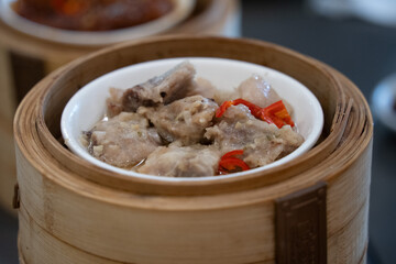 pork with rice