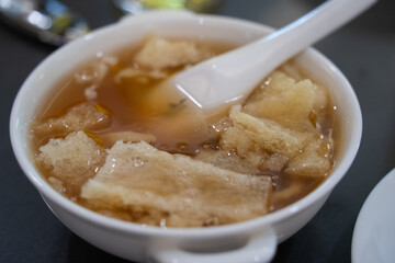 bowl of soup