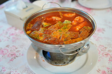 stew with vegetables