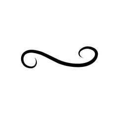 Swirl Ornamen Stroke © Taufiknur