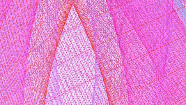 moderne elegante vision&auml;re Designform, Gitter, Netz, Konstruktion, Linien, visuelle Innovation, neuartige Methoden, Hintergrund, Geometrie, Wirbel, Kurven, Gitternetz