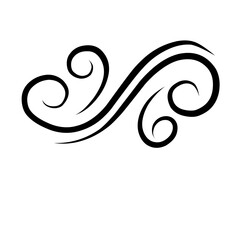 Swirl Ornamen Stroke © Taufiknur
