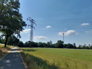 Feld am Berg