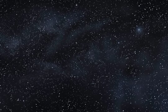 A dark sky with many stars