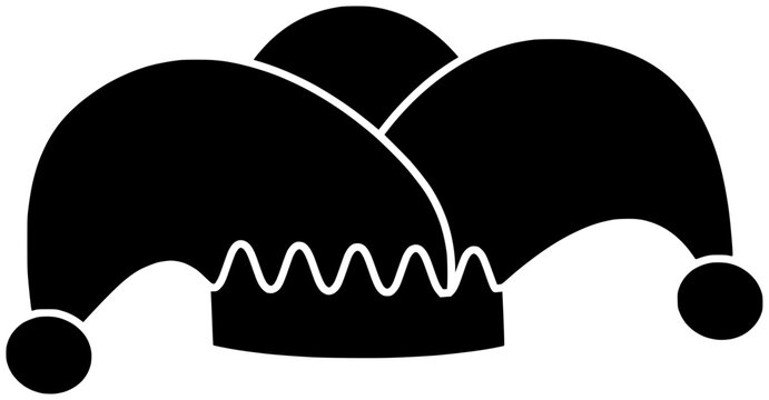 recommend clip art: clown illustration humor silhouette funny logo hat icon day outline fool festival prank crazy carnival joker happy april circus shape entertainment jester harlequin for vector graphic background