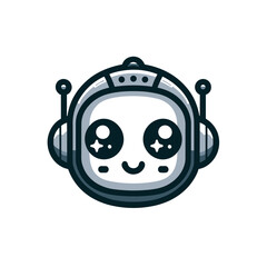 Ai and Software Development Logo, software company tech logo vector illustration