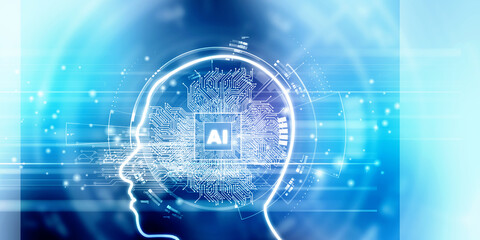 2d rendering Artificial Intelligence (AI) concept