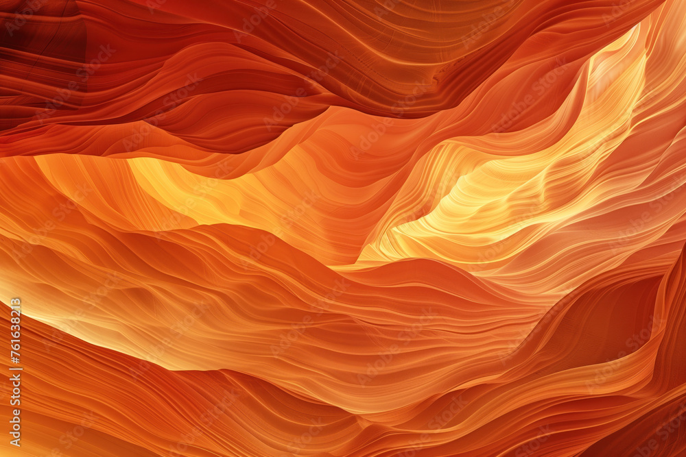 Poster surreal abstract colorful landscape inspired by grand canyon. abstract colorful background image. cr