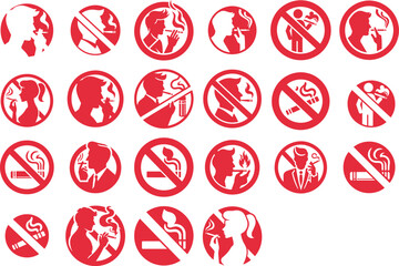 no smoking area icon