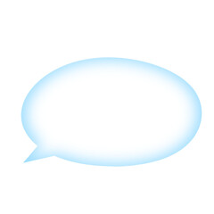 Speech bubbles, text box, thinking 