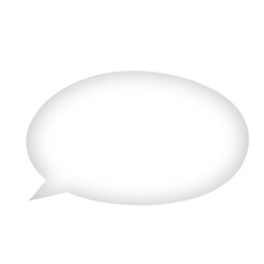 Speech bubbles, text box, thinking 