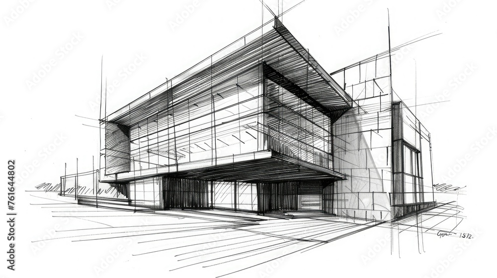 Poster architecture sketch