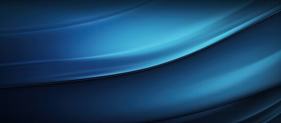 A detailed closeup of a vibrant electric blue wave against a dark background, resembling automotive lighting or dishware design, with hints of water and sky