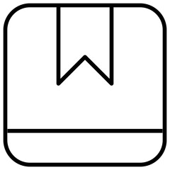 shopping and ecommerce outline icon