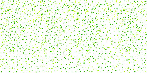 Background pattern with green sparkles. Colorful green vector on transparent background. Glitter elements for holidays and various projects.