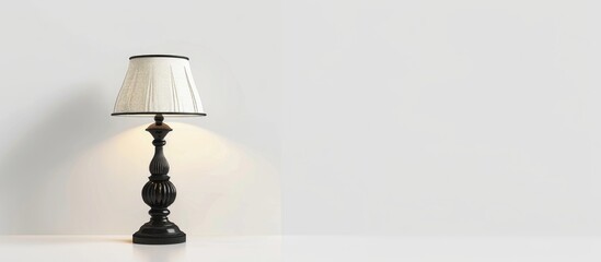 lamp isolated on white background. .