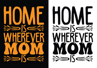 Mom T Shirt Design