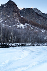 Riviere de glace 