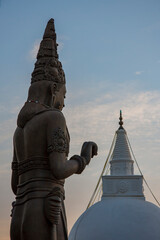 Buddhist Temple Daham Niketanaya, Yuroke, Victoria, Australia