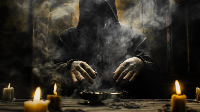 Arcanes obscures, Rituel mystique et divination, 8K