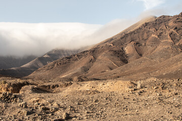 Valley of the moon, Fuerteventura, Canary Islands 