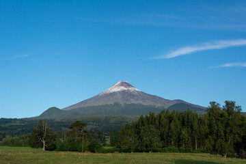 Fototapeta premium Volcán Osorno, Chile