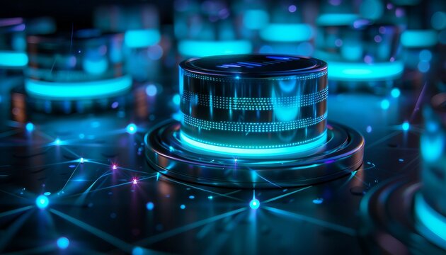 Structured Query Language (SQL) Database Queries, the concept of digital data organization with an image displaying SQL database queries being executed to retrieve specific information from structured