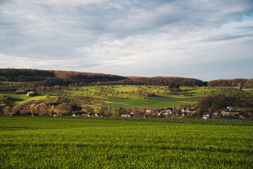 Vinxtbachtal zwischen Bad Breisig und Waldorf, März 2024