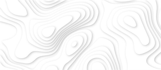 Abstract modern 3d Paper cut white background .white waves background ,paper art style, flyers posters prints .geometric background overlap layer.	
