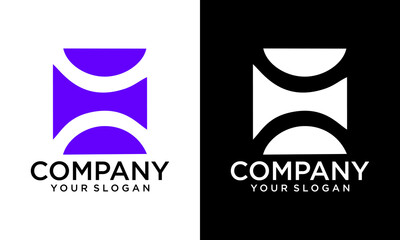 letter CC logo design vector template design for brand. - obrazy, fototapety, plakaty
