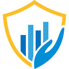 Investment Finance Logo Design.