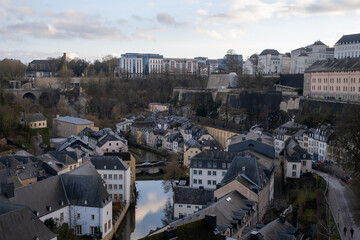 The Grund - Luxembourg 