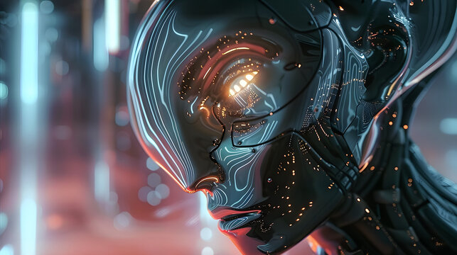 alien robot