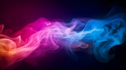 Colorful smoky light texture background