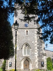 Fototapeta na wymiar Chalfont St Giles Parish Church Buckinghamshire England