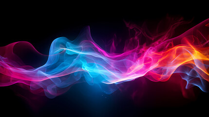 Smoke and particles texture background wallpaper
