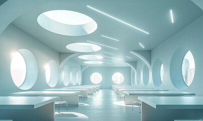 A glimpse into the future of learning environments