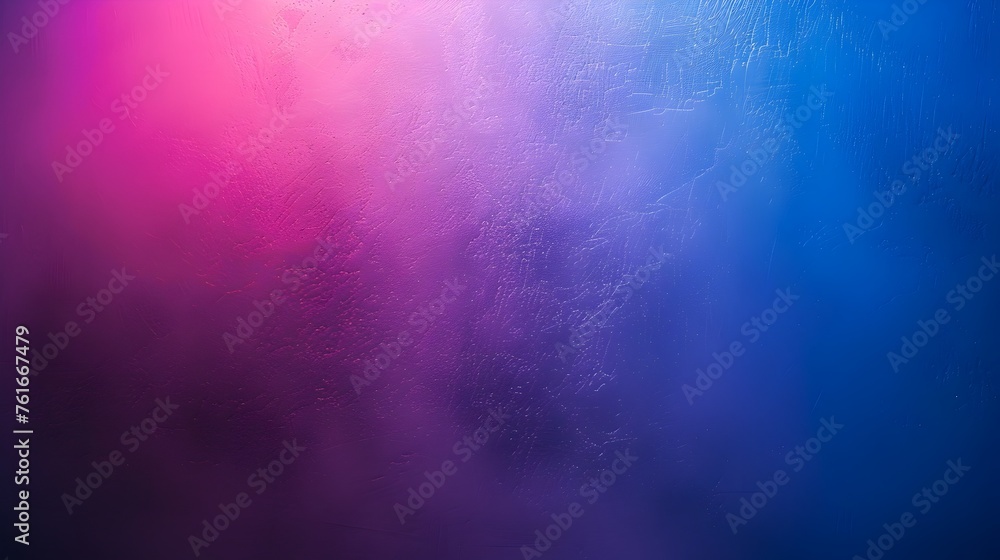 Poster smooth transition of blue to pink light creating a calming illuminated background