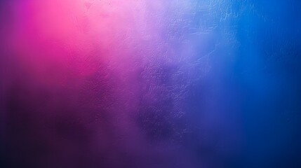 Obraz premium Smooth Transition of Blue to Pink Light Creating a Calming Illuminated Background